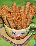 Постные вафли