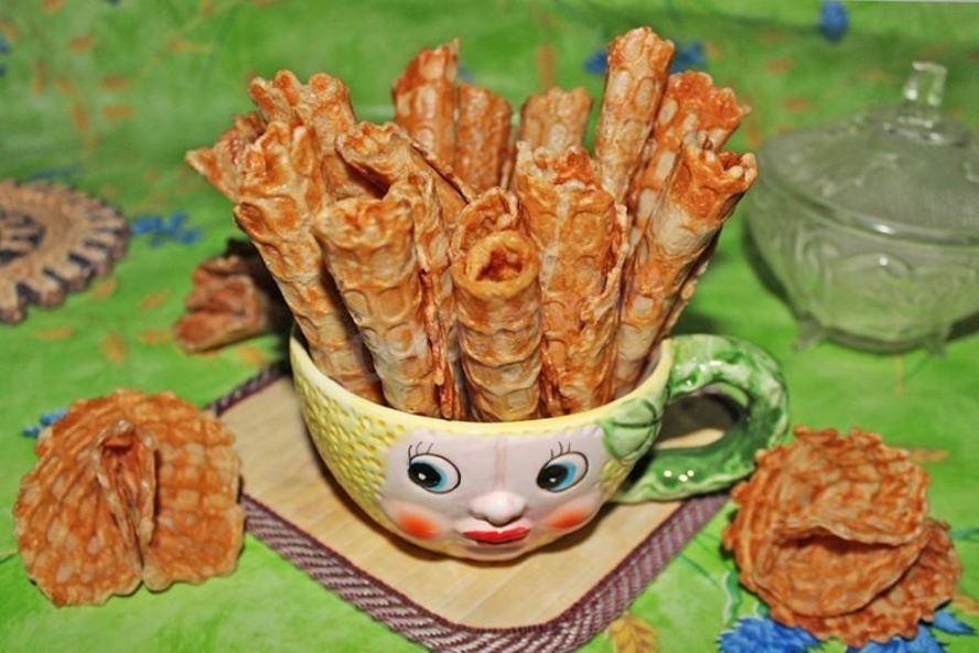 Рецепт постных вафель