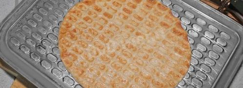 постные вафли. Шаг 8