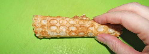 постные вафли. Шаг 9