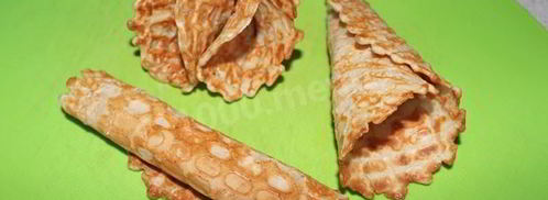 постные вафли. Шаг 10