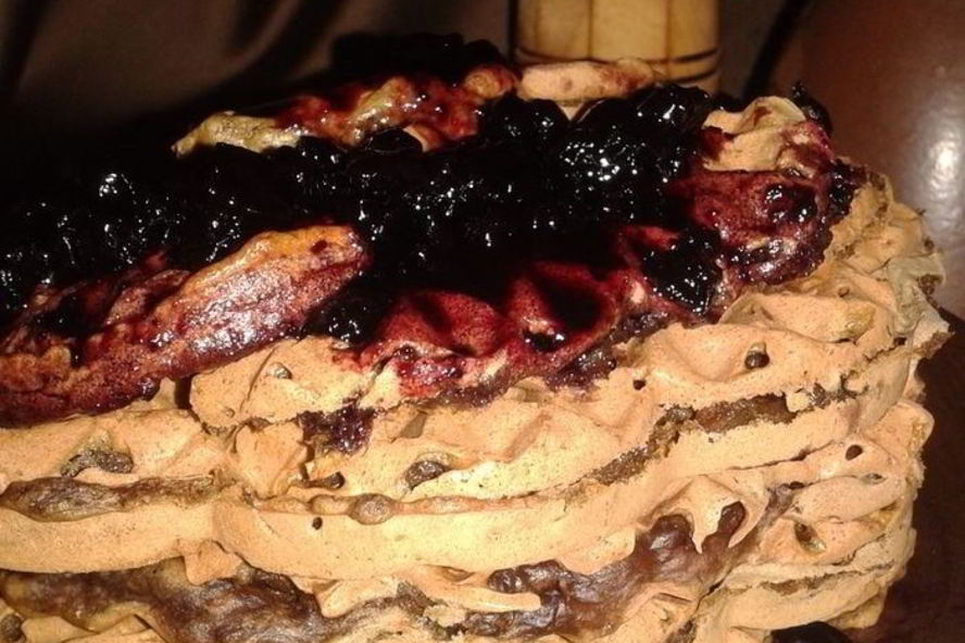 Рецепт пряных свекольных вафель