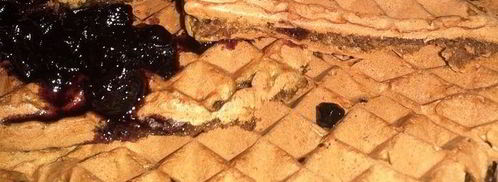 пряные свекольные вафли. Шаг 7