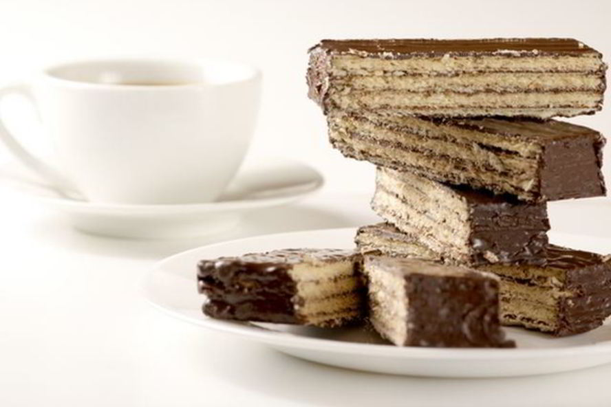 Рецепт шоколадных вафель