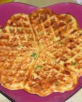 Сырные вафли