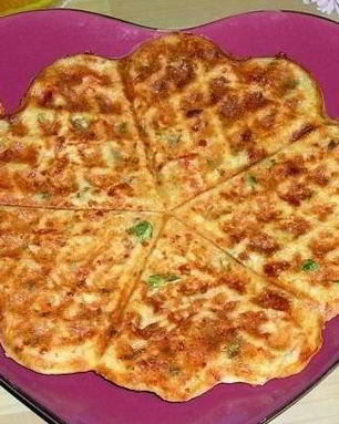 Сырные вафли