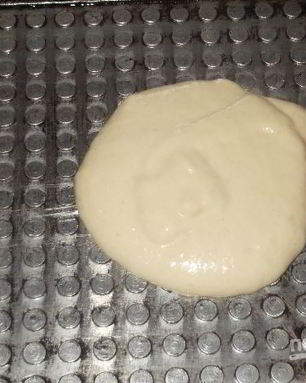 Тесто на вафли