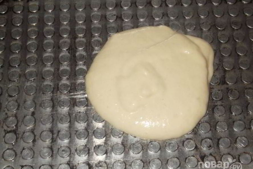 Рецепт теста на вафли