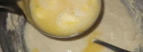 тесто на вафли. Шаг 5