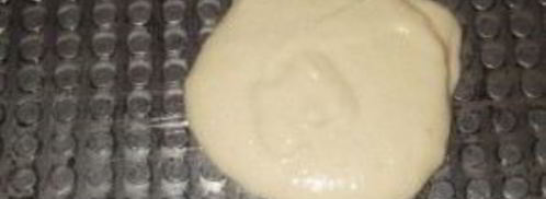 тесто на вафли. Шаг 7