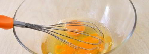 тонкие медовые вафли. Шаг 4