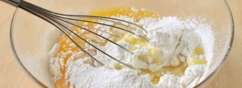 тонкие медовые вафли. Шаг 5