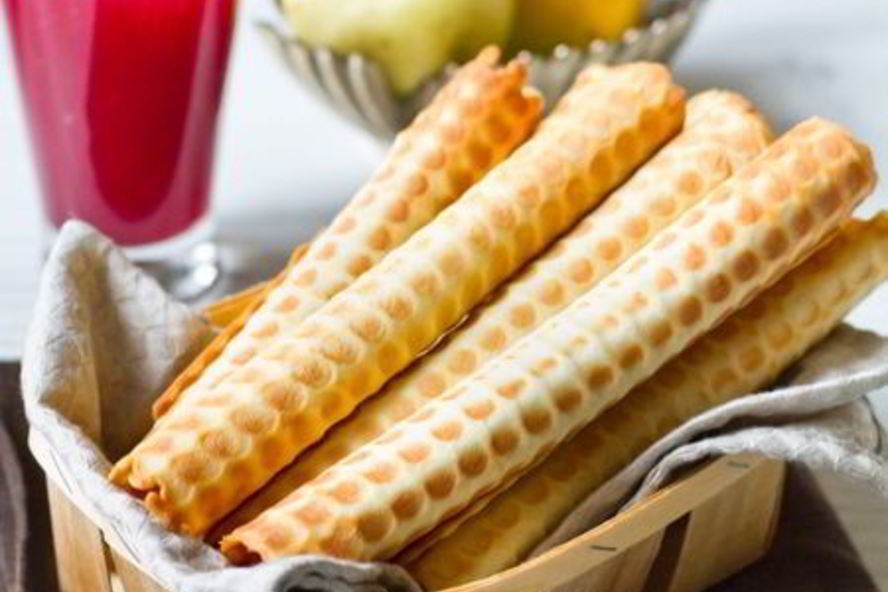 Рецепт тонких вафель