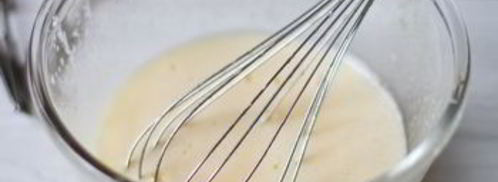 тонкие вафли. Шаг 3