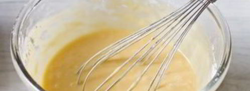 тонкие вафли. Шаг 4