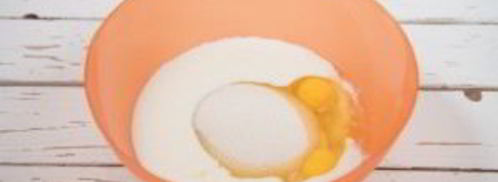 вафельные трубочки мягкие. Шаг 3