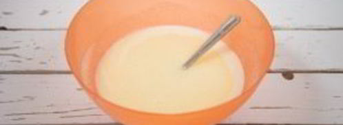 вафельные трубочки мягкие. Шаг 4