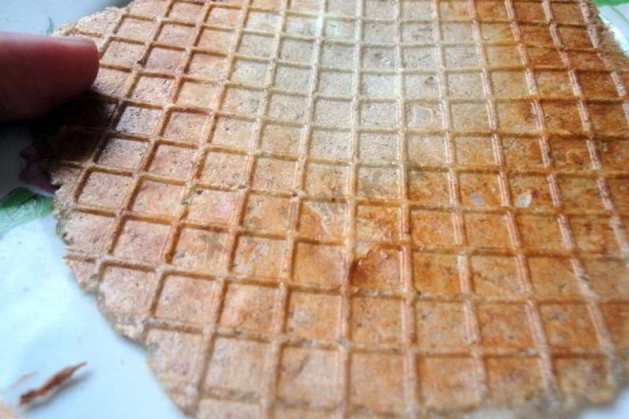 Рецепт вафель-чипсов