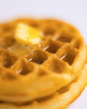 Вафли из пармезана