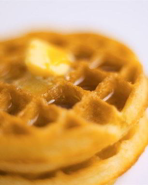 Вафли из пармезана