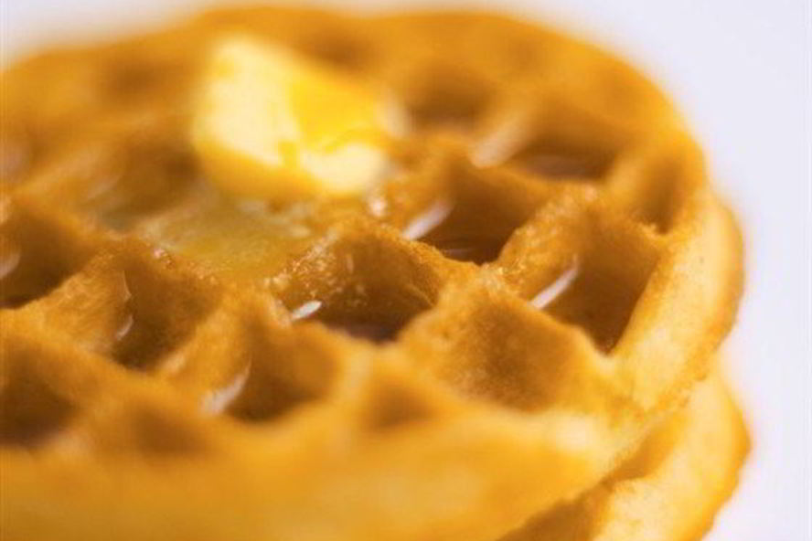 Рецепт вафель из пармезана