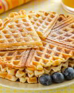 Вафли к завтраку