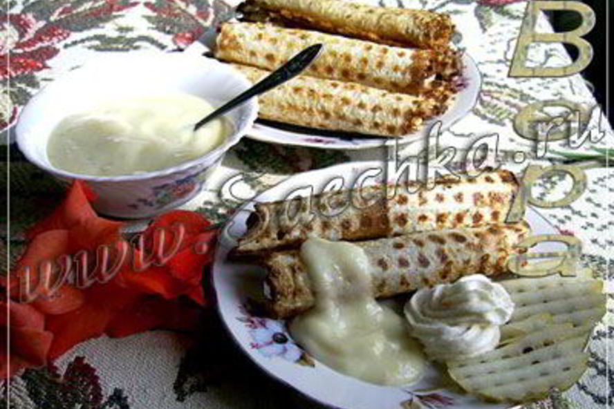 Рецепт вафель кружевных