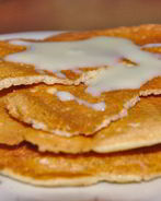 Вафли на сковороде