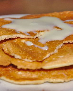 Вафли на сковороде