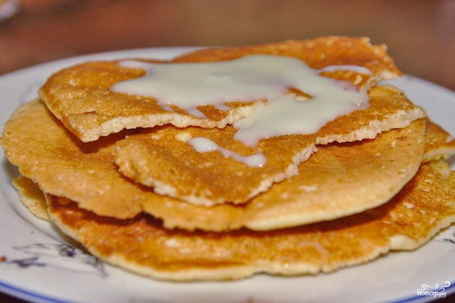 Рецепт вафель на сковороде
