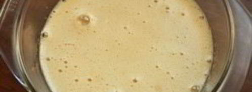 вафли на сковороде. Шаг 3