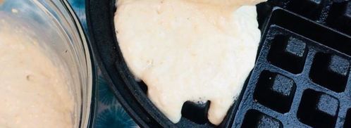 вафли овсяные в электровафельнице. Шаг 12