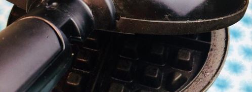 вафли овсяные в электровафельнице. Шаг 10