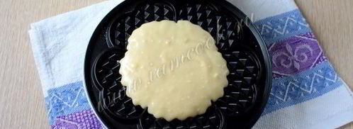 вафли песочные. Шаг 8