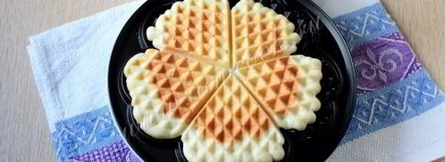 вафли песочные. Шаг 9