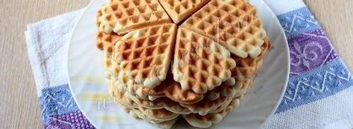 вафли песочные. Шаг 11