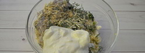 вафли с сыром и зеленью. Шаг 5