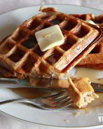 Вафли с ванилью