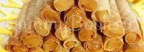 вафли с вареной сгущенкой. Шаг 9