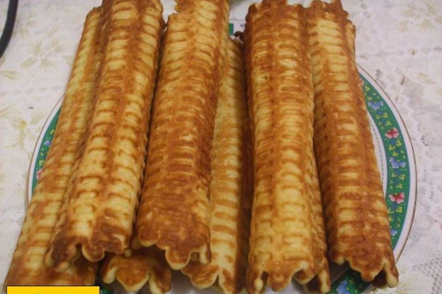 Рецепт вафель тонких в вафельнице