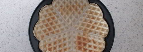 вафли цельнозерновые. Шаг 10