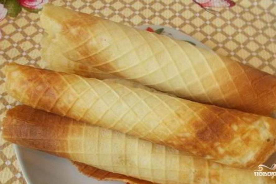 Рецепт вафель в вафельнице хрустящие