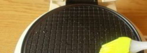 вафли в вафельнице хрустящие. Шаг 4