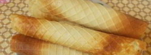 вафли в вафельнице хрустящие. Шаг 5