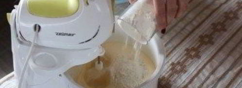 венские вафли для электровафельницы. Шаг 5