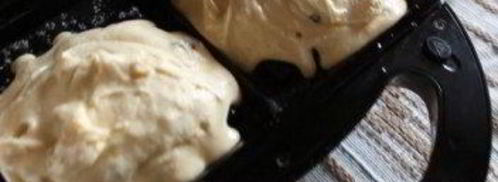 венские вафли для электровафельницы. Шаг 6