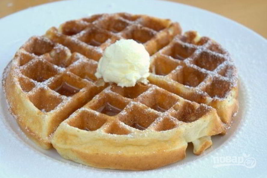 Рецепт венских вафель мягких