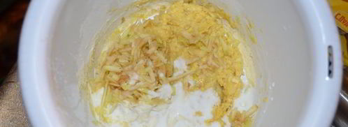 венские вафли с яблоком. Шаг 3