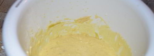 венские вафли с яблоком. Шаг 4