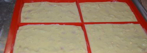 венские вафли с яблоком. Шаг 5